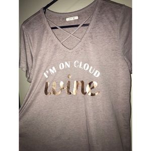 Maurices shirt size L